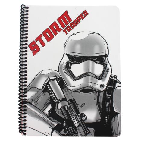 Star Wars Storm Trooper A5 Lined Spiral Notebook  £1.49