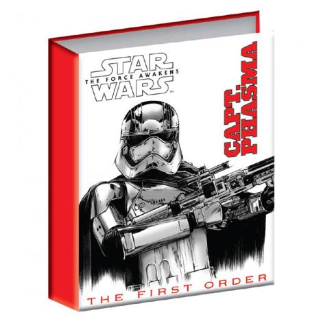 Star Wars Capt Phasma A5 Ringbinder Folder  £1.49