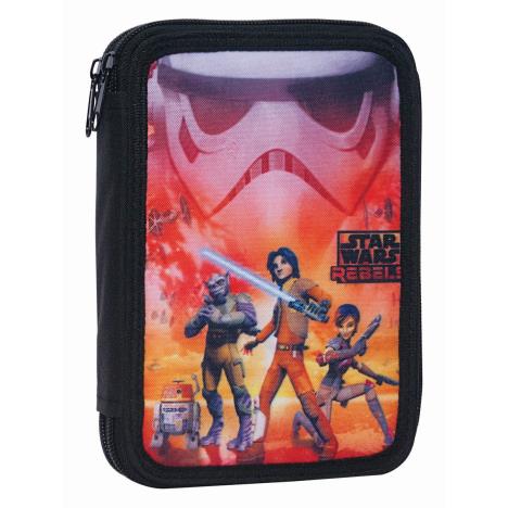 Star Wars Rebels Double Decker Filled Pencil Case   £5.99