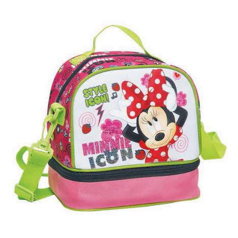 Minnie Mouse Style Icon Oval Lunch Bag   £6.99