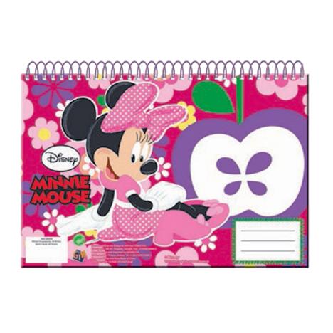 Minnie Mouse Spiral 30 Sheet Sketch Book  £1.69