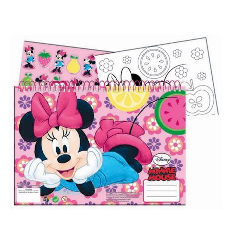 Minnie Mouse A4 Spiral Sketch Book  £1.99