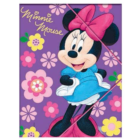 Minnie Mouse Plastic A4 Elasto Folder  £1.99