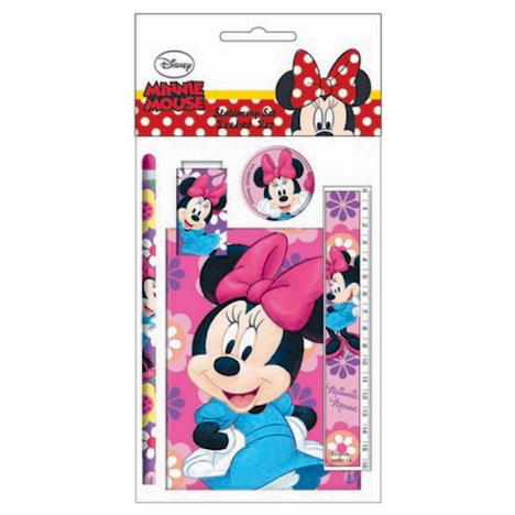 Minnie Mouse 5 Piece Stationery Set  £1.69