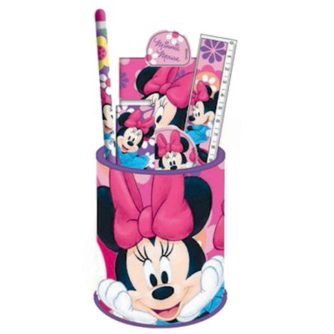 Minnie Mouse Stationery Set in Pencil Pot  £2.69