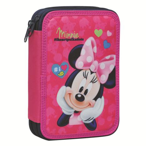 Minnie Mouse Double Decker Filled Pencil Case  £8.99