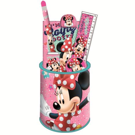 Minnie Mouse Stationery Set in Pencil Pot  £2.99