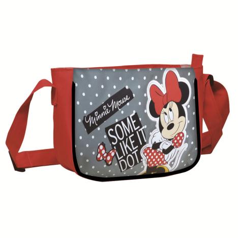 Minnie Mouse Some Like It Dot Oval Hand bag  £6.99