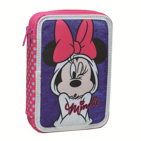 Minnie Mouse Wink Double Decker Filled Pencil Case  £8.99