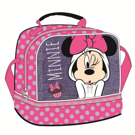 Minnie Mouse Winking Lunch Bag  £8.99