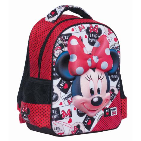 Minnie Mouse Junior 3D Backpack  £14.99