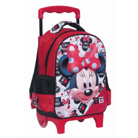 Minnie Mouse Junior 3D Trolley Bag   £19.99
