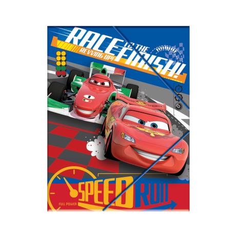 Disney Cars Plastic A4 Elasto Folder  £1.69