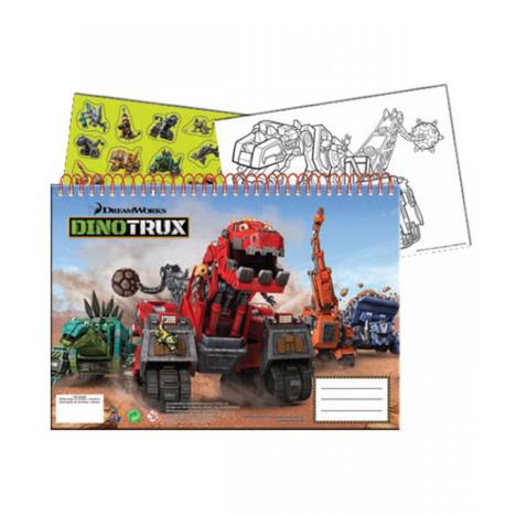 Dinotrux A4 Spiral 40 Sheet Sketch Book  £2.29