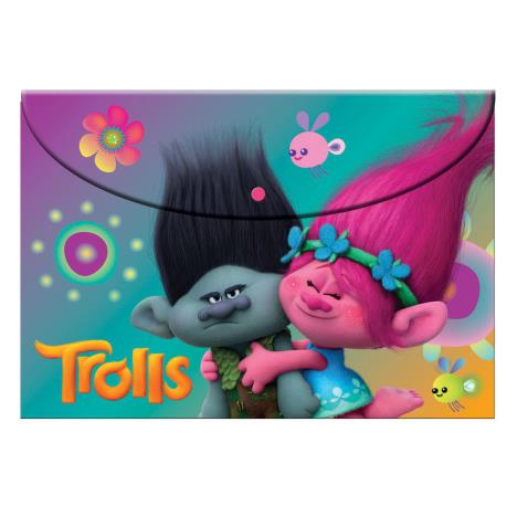 Trolls A4 Plastic Document Folder   £0.99