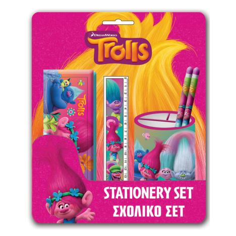 Trolls Stationery Set   £4.99