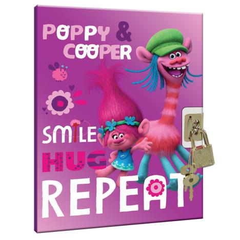 Trolls A5 Lockable Poppy & Cooper Secret Diary   £2.99