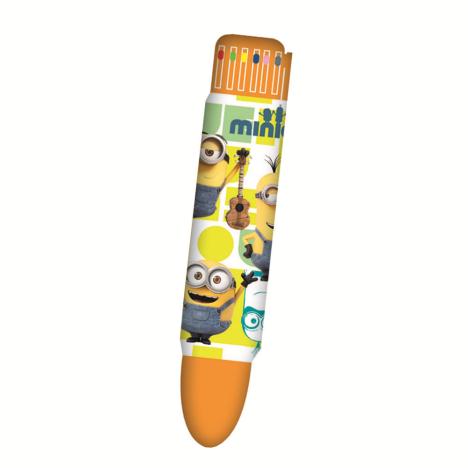 Minions Stacked Multi Colour Pen  £1.49