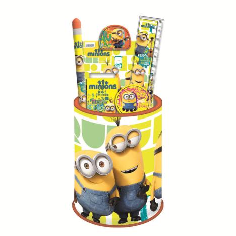 Minions Le Buddies 7 Piece Stationery Set  £2.99