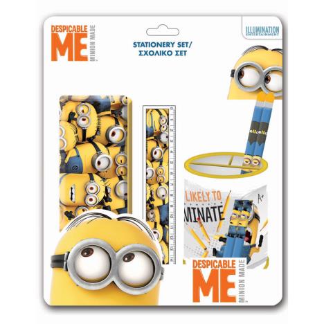 Minions Stationery Set  £4.99