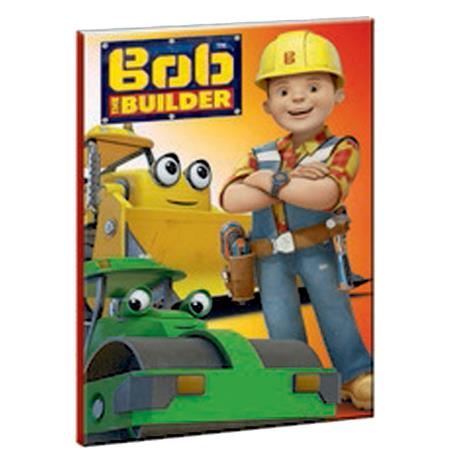 Bob The Builder B5 Soft Cover Notebook  £0.99