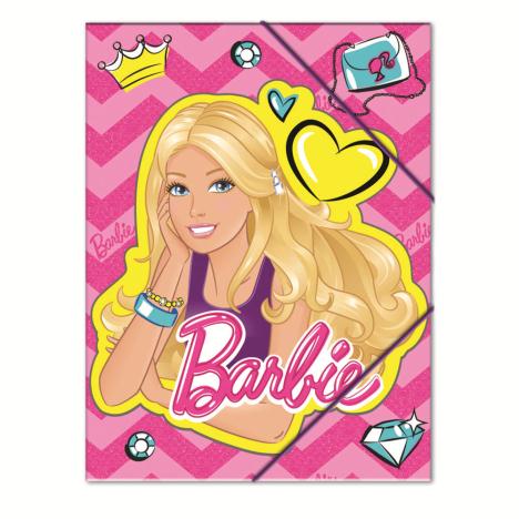 A4 Barbie Elastfolder  £1.99