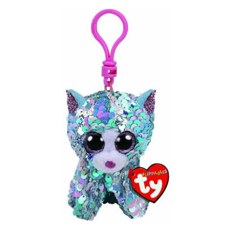 TY Flippables 3.5" Whimsy Sequin Bag Clip Soft Toy  £4.99