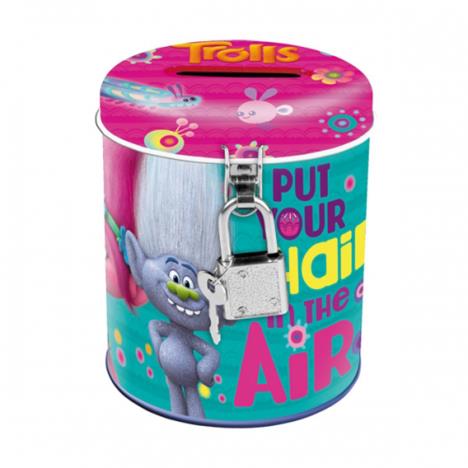Trolls Metal Money Box with Lock  £3.29