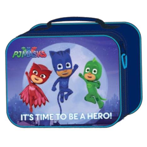 PJ Masks Time To Be A Hero Insulated Lunch Bag  £9.99