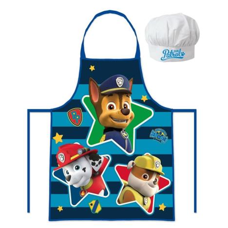 Paw Patrol Apron & Chefs Hat Set  £7.99