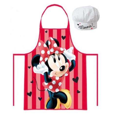 Minnie Mouse Apron & Chefs Hat Set  £7.99