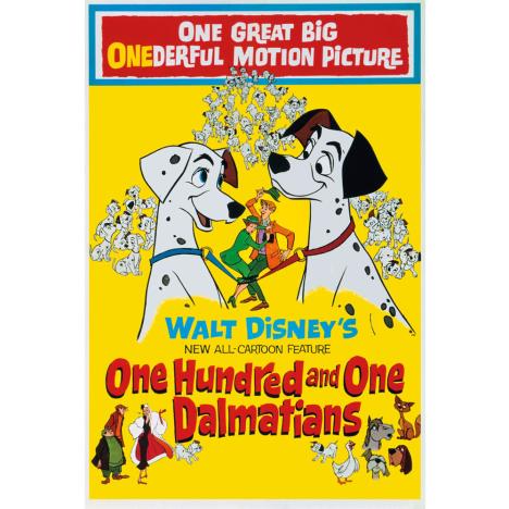 Walt Disneys 101 Dalmatians Disney Originals Card  £2.49