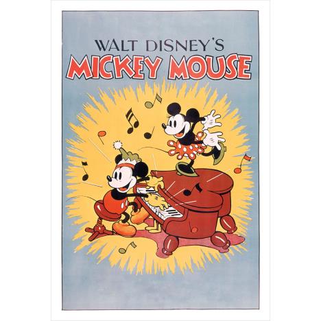 Walt Disneys Mickey Mouse Disney Originals Card  £2.49
