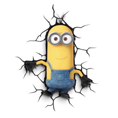 Minion Kevin 3D Deco Wall Light  £39.99
