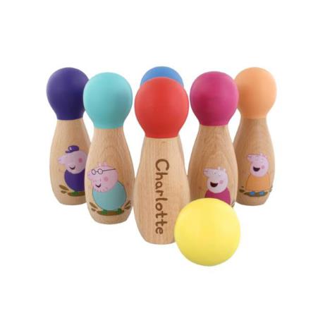 Personalised Peppa Pig Skittles Game  £29.99