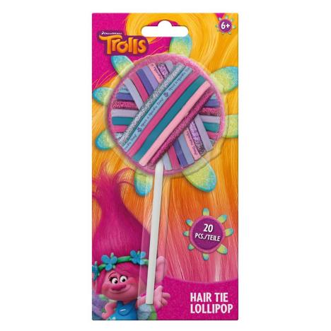 Trolls Hair Tie Lollipop  £4.99
