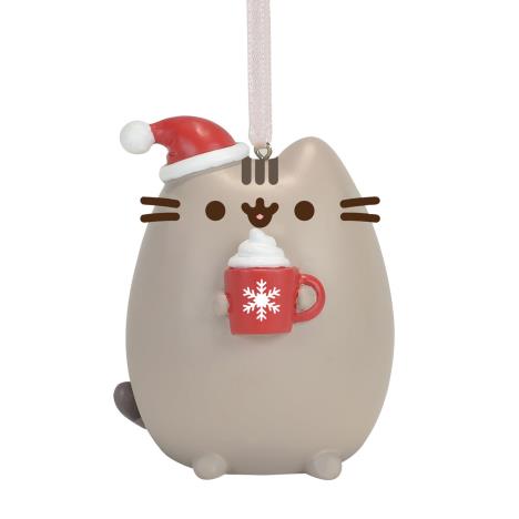 Pusheen Meowy Christmas Ceramic Tree Decoration  £7.99