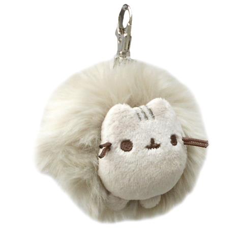 Pusheen Pom-Pom Bag Clip Key Ring  £6.49