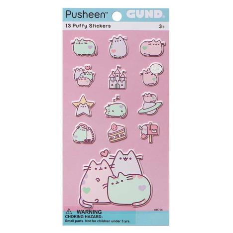 Pusheen Puffy Sticker Sheet 13pc  £1.99