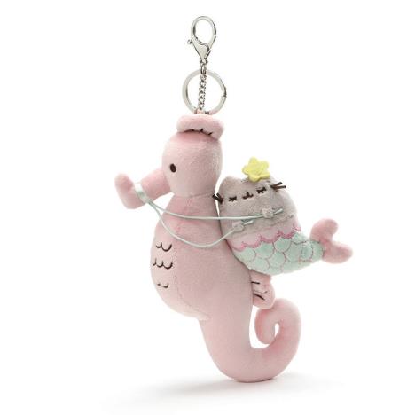 Pusheen Mermaid & Seahorse Plush Key Ring  £14.99