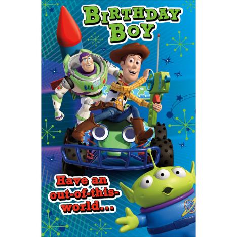Birthday Boy Disney Toy Story Birthday Card  £1.89