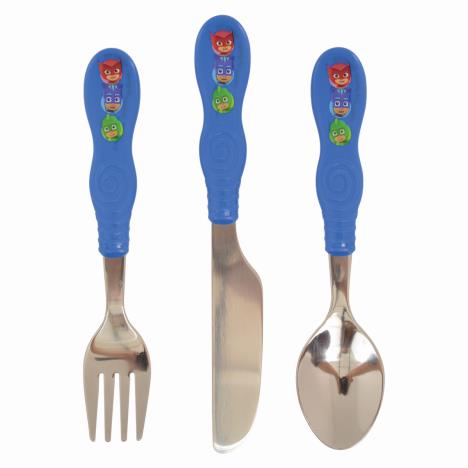 PJ Masks 3 Piece Cutlery Set  £4.99