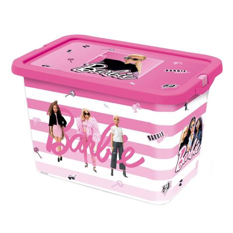 Barbie 7L Storage Click Box   £8.99