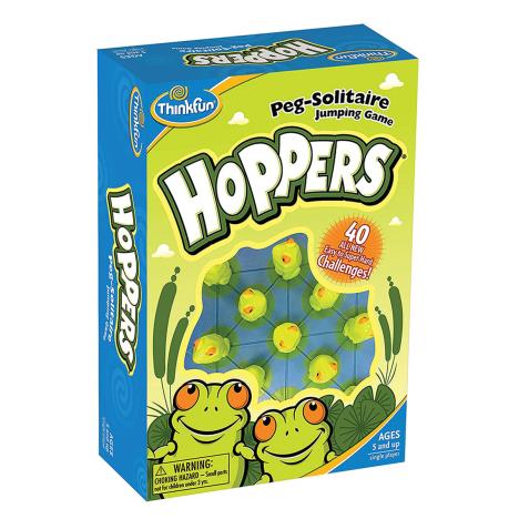 Hoppers Peg Solitaire Jumping Game  £11.99