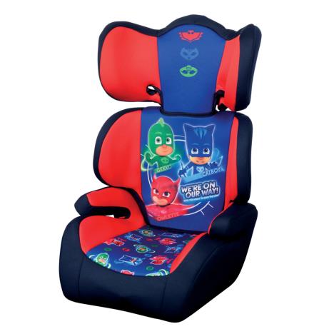 Pj Masks High Back Car Booster Seat 44377 S Character Brands - Harry Potter Back Seat Covers