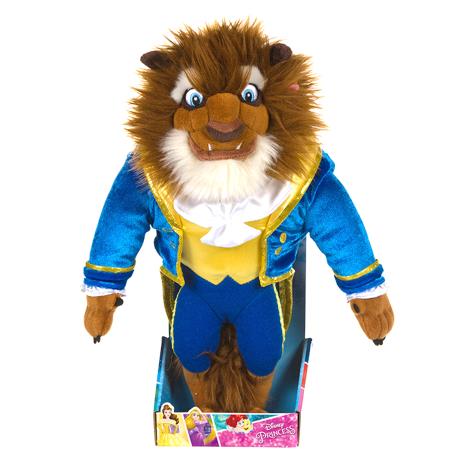 10" Beast Disney Beauty & the Beast Soft Toy  £12.99