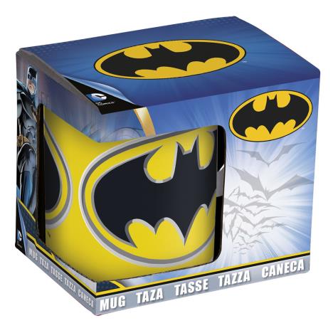 Batman Logo Ceramic Mug  £2.99