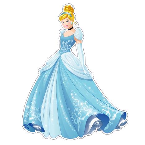 Granddaughter Cinderella Birthday Card With Trinket Bag  £3.99