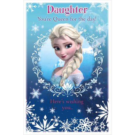 Daughter Disney Frozen Pop Up Birthday Card  £3.45