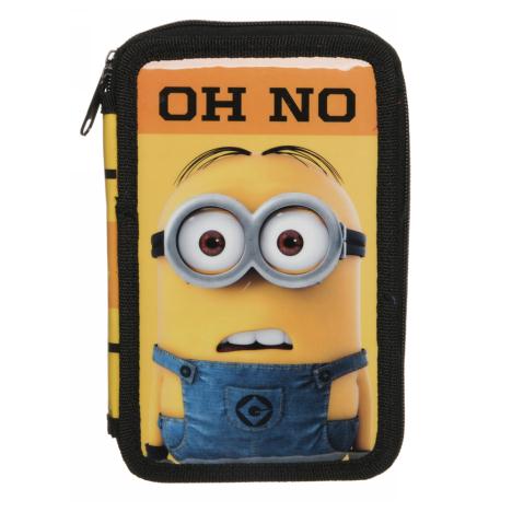 Minions Double Tier Filled Pencil Case  £12.99